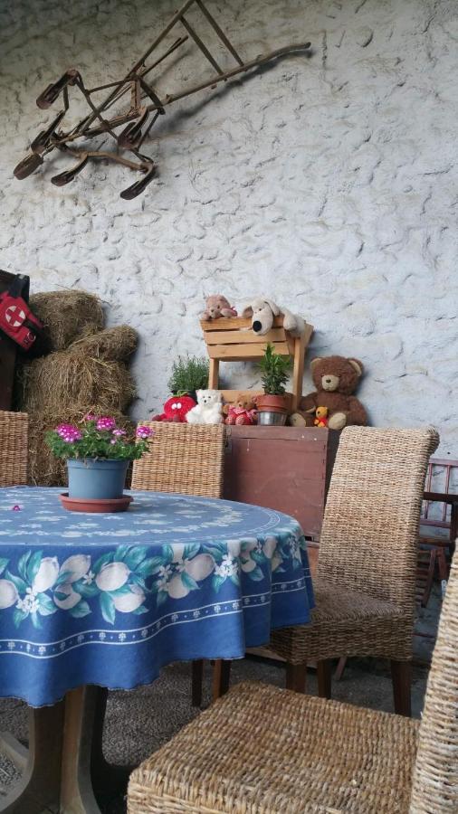 Bed and Breakfast Basse-Cour De Montin Au 256 Chemin De La Rocaille A 38510 Vezeronce Curtin Morestel Экстерьер фото
