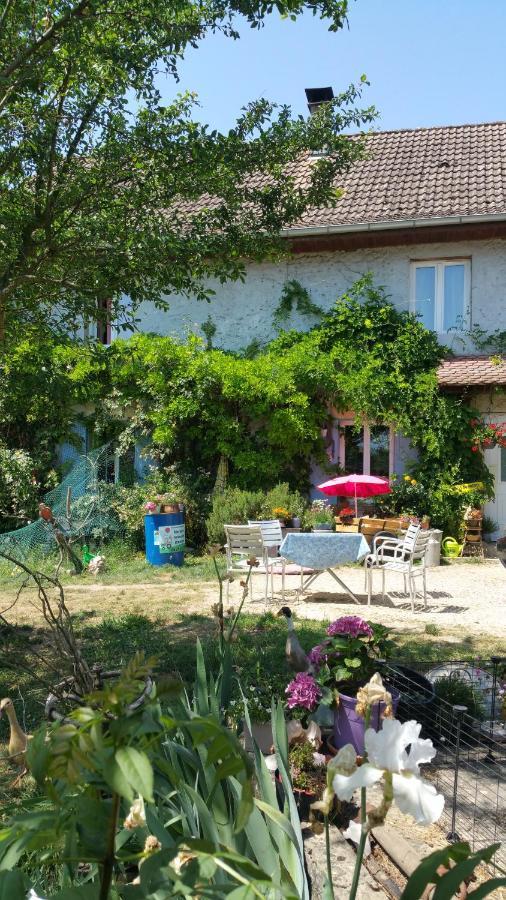 Bed and Breakfast Basse-Cour De Montin Au 256 Chemin De La Rocaille A 38510 Vezeronce Curtin Morestel Экстерьер фото