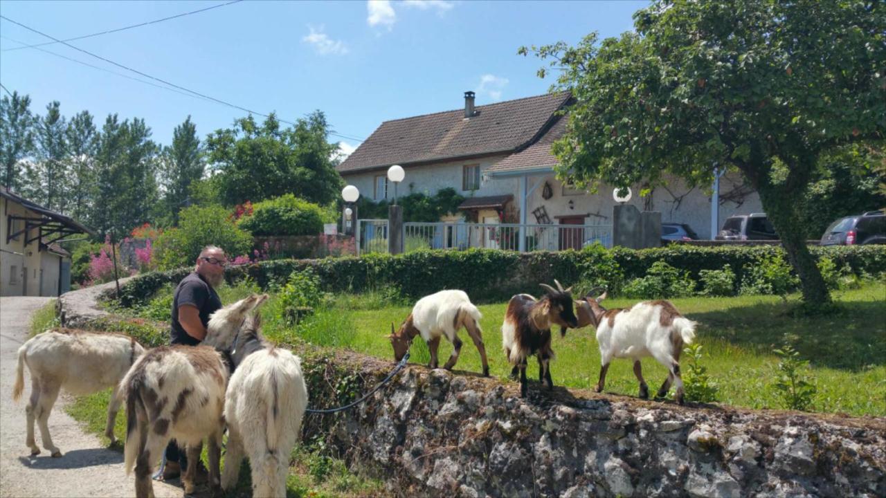 Bed and Breakfast Basse-Cour De Montin Au 256 Chemin De La Rocaille A 38510 Vezeronce Curtin Morestel Экстерьер фото