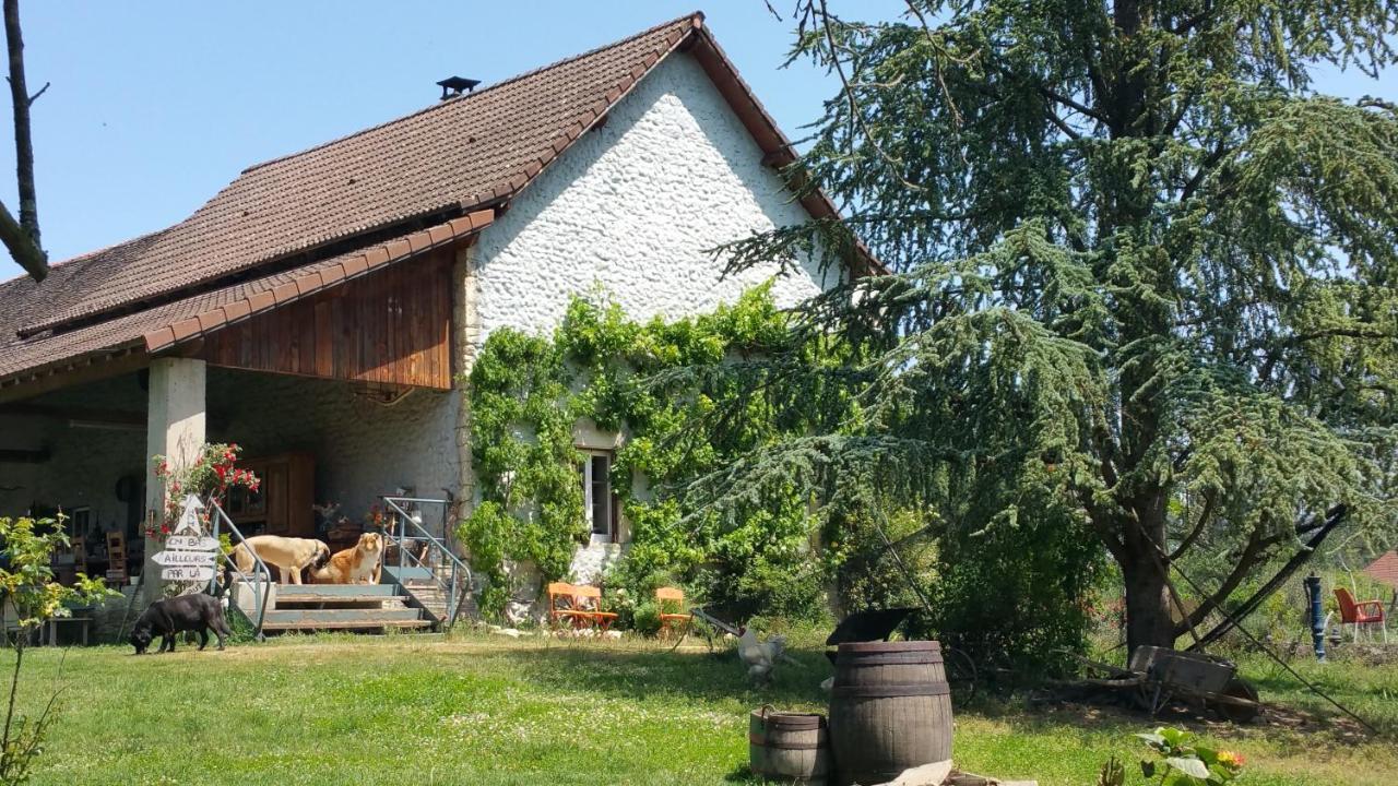 Bed and Breakfast Basse-Cour De Montin Au 256 Chemin De La Rocaille A 38510 Vezeronce Curtin Morestel Экстерьер фото