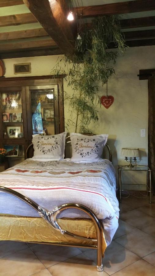 Bed and Breakfast Basse-Cour De Montin Au 256 Chemin De La Rocaille A 38510 Vezeronce Curtin Morestel Экстерьер фото
