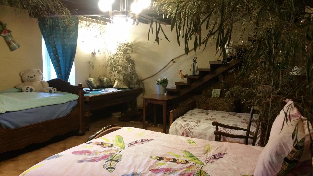 Bed and Breakfast Basse-Cour De Montin Au 256 Chemin De La Rocaille A 38510 Vezeronce Curtin Morestel Экстерьер фото