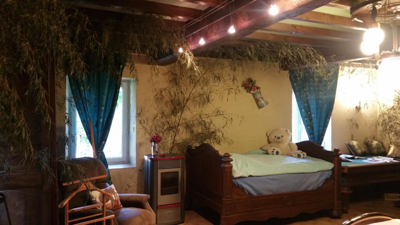 Bed and Breakfast Basse-Cour De Montin Au 256 Chemin De La Rocaille A 38510 Vezeronce Curtin Morestel Экстерьер фото