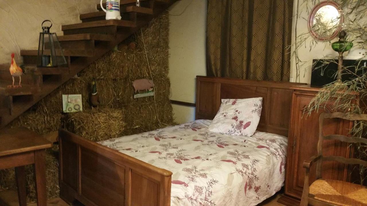 Bed and Breakfast Basse-Cour De Montin Au 256 Chemin De La Rocaille A 38510 Vezeronce Curtin Morestel Экстерьер фото